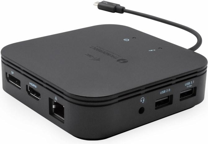i-tec Thunderbolt 3 Travel Dock Dual 4K (USB-C, 1 Ports)