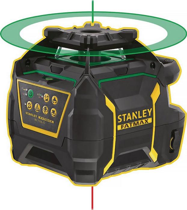Actual product image Stanley Fatmax rotating laser