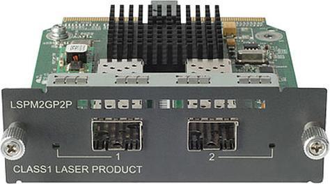 Actual product image HPE HP Module JD367A: for HP 5500/5120 series (2 Ports)