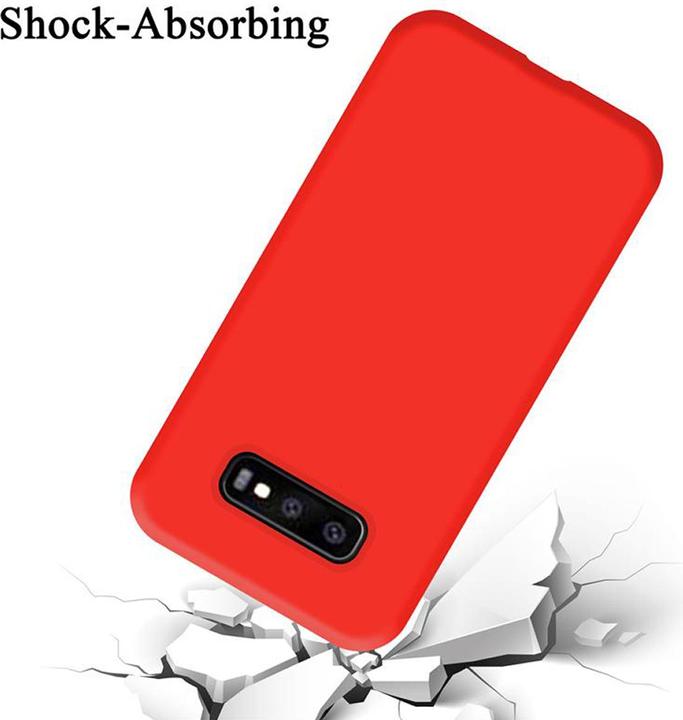 Produktbild Cadorabo TPU Liquid Silicone Case Cover (Samsung Galaxy S10e)