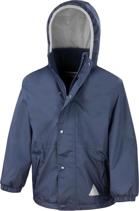 Actual product image Regatta Storm Stuff jacket Can be worn on both sides (128)
