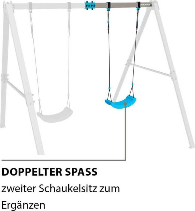 Produktbild Hudora Schaukel Vario Ergänzungsmodul Schaukelsitz