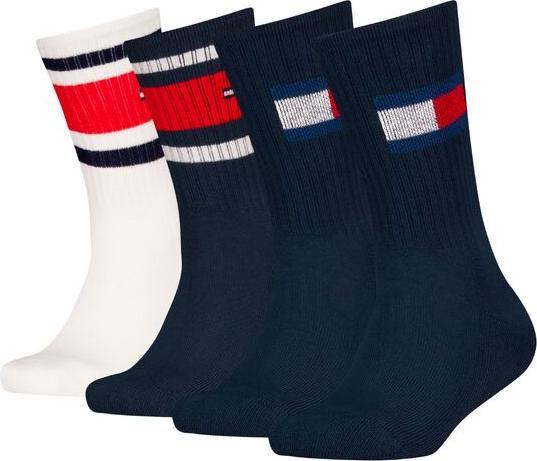 Produktbild Tommy Hilfiger Flag & Sport Stripe (4er Pack, 31 - 34)