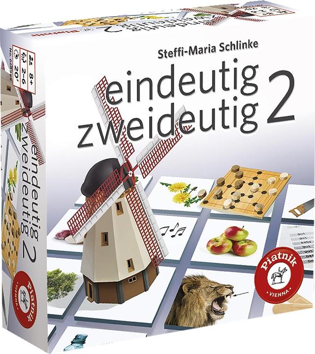 Produktbild Piatnik Eindeutig Zweideutig (Deutsch)