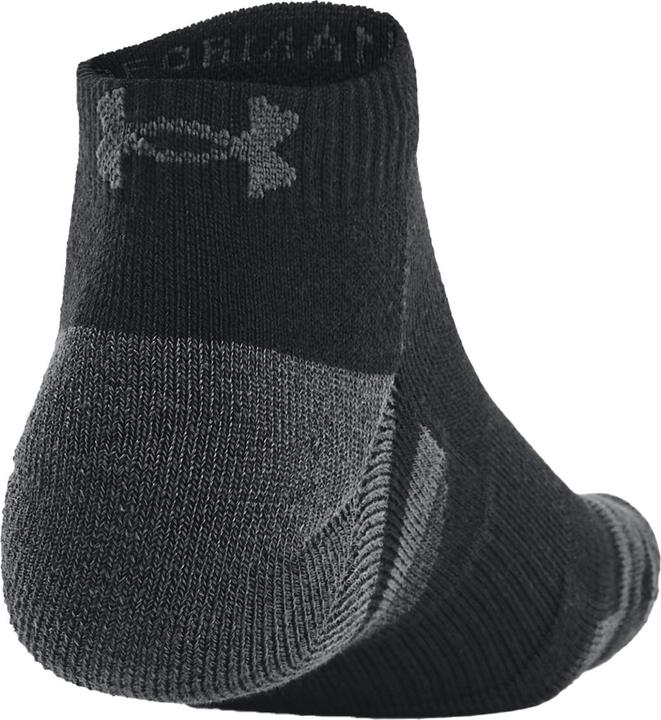 Actual product image Under Armour Unisex Adult Performance Tech Socks (Pack of 3) (M)