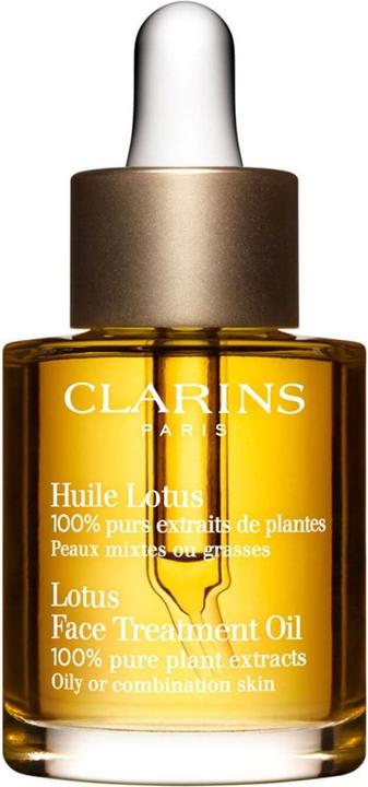 Actual product image Clarins Lotus (30 ml, Face oil)
