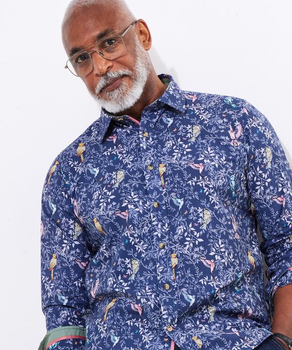 Immagine prodotto Joe Browns Botanical Bird Print Long Sleeve Shirt (S)