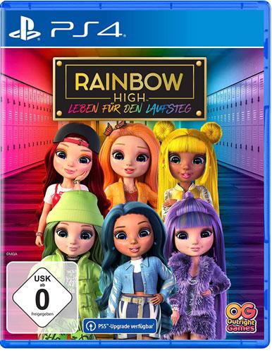 Game Rainbow High : Vivre pour le podium PS-4 (PS4, PS5, DE)