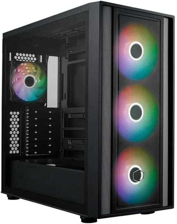 Actual product image Cooler Master CoolerMaster Geh MasterFrame 600 Silber (ATX, mATX, ITX)