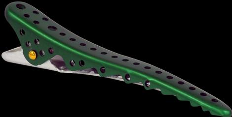 Produktbild Y.S. Park Shark Clips grün 2 Stk. 106 mm (2 Stk.)
