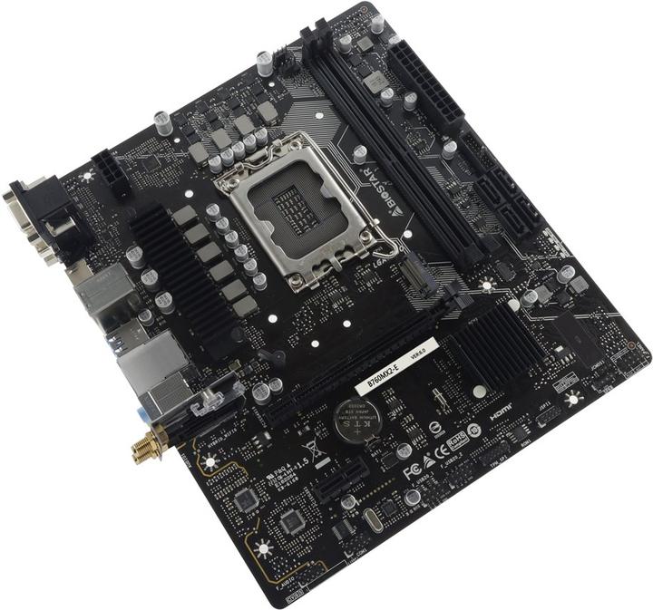 Immagine prodotto Biostar B760MX2-E (LGA 1700, Intel B760, mATX)