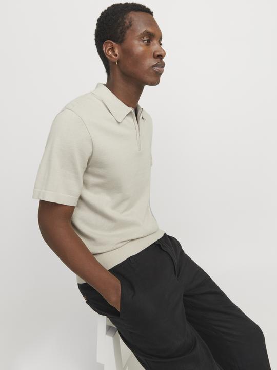 Image du produit Jack & Jones Jprblamilano Spring Knit Polo Ss Sn (XS)