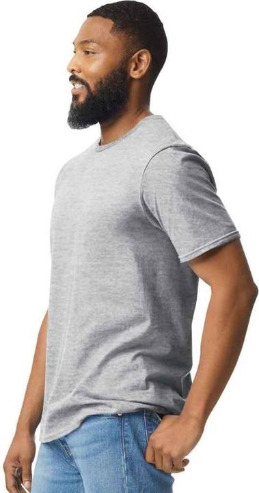Actual product image Gildan Unisex Adult Soft Style Ringspun Cotton T-Shirt (5XL)