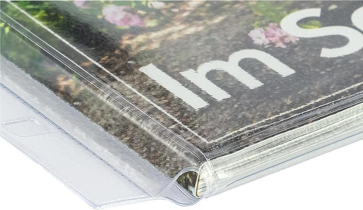 Immagine prodotto Kolma A4 show pocket part-cover canguro grana superstrong (A4, 5 x)
