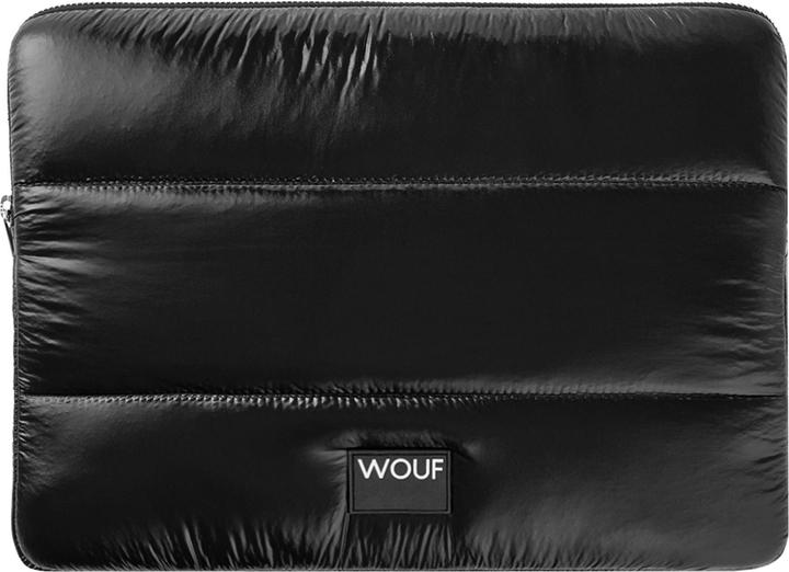 Wouf Laptop sleeve black (15")
