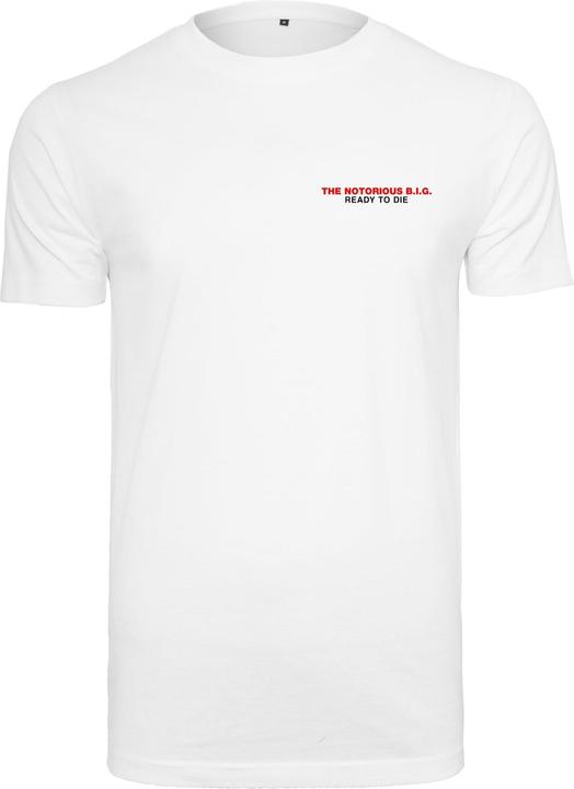 MT Biggie Ready To Die Tracklist Tee