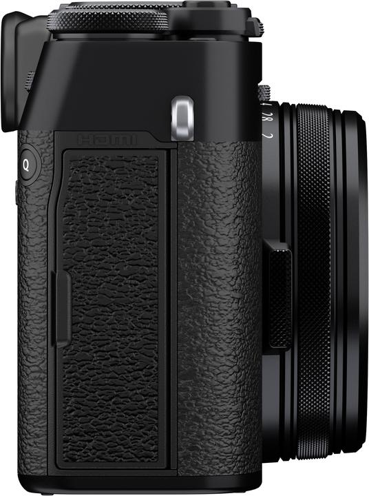 Actual product image Fujifilm X100V (23 mm, 26.10 Mpx, APS-C / DX)