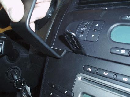 Immagine prodotto Brodit 853491 Supporto per auto Sedile Altea