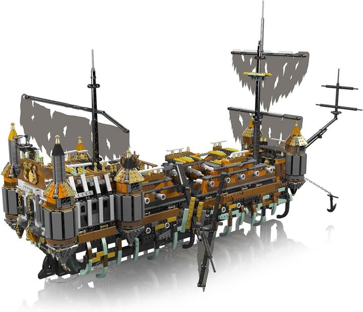 Actual product image Mould King Silent Mary pirate ship
