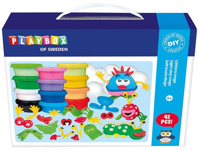 Actual product image Playbox Soft clay craft set