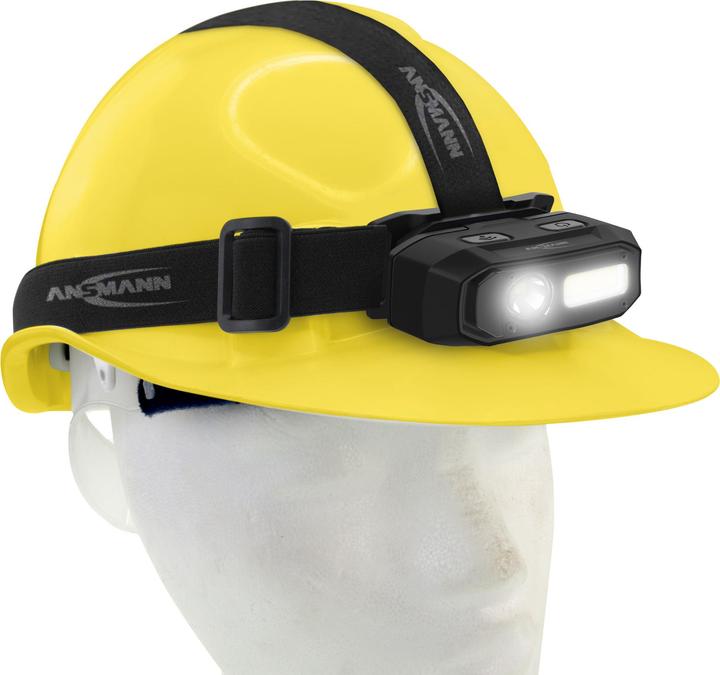 Produktbild Ansmann Profi-Stirnlampe Profi-Stirnlampe HD800RS (800 lm)
