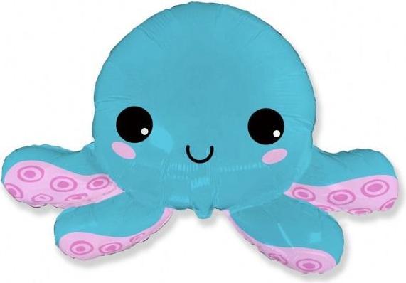 Produktbild GoDan Folienballon Happy Octopus 61cm
