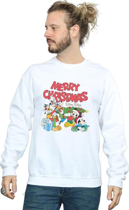 Produktbild Disney Mickey And Friends Winter Wishes Sweatshirt (XXL)