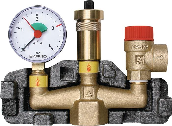 Image du produit Flamco Groupe de sauvegarde des chaudières delphisXpert