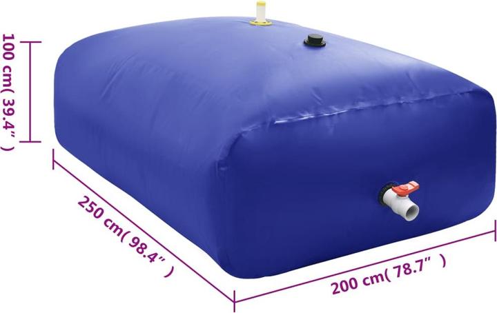Image du produit VidaXL Rogelio (5000 l)