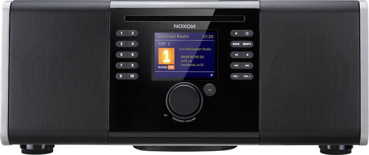 Actual product image Noxon iRadio 600 CD (VHF, DAB+, Web radio, Bluetooth, UNDOC, Wi-Fi)