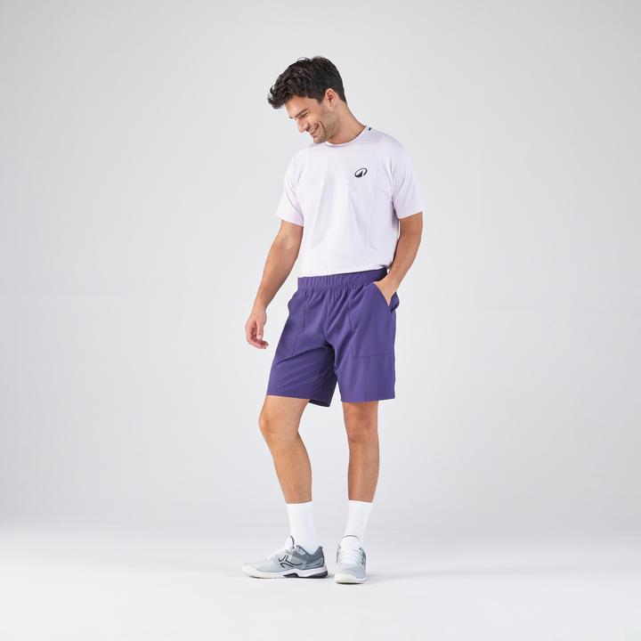 Actual product image Kuikma Herren Tennisshorts atmungsaktiv - Dry violett (S)