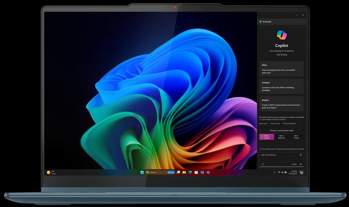 Immagine prodotto Lenovo Yoga 7 2-in-1 (14", AMD Ryzen AI 7 350, 32 GB, 512 GB, CH)