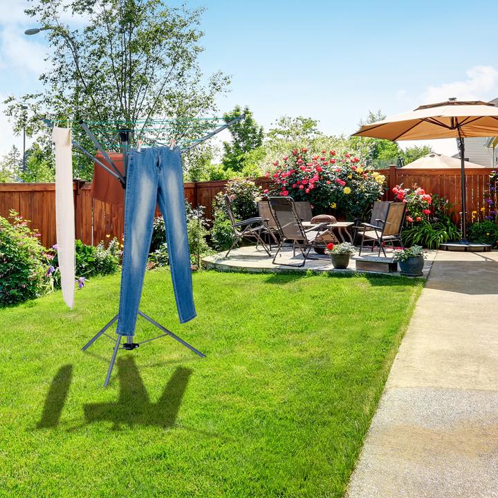 Produktbild Relaxdays Wäschespinne (15 m)