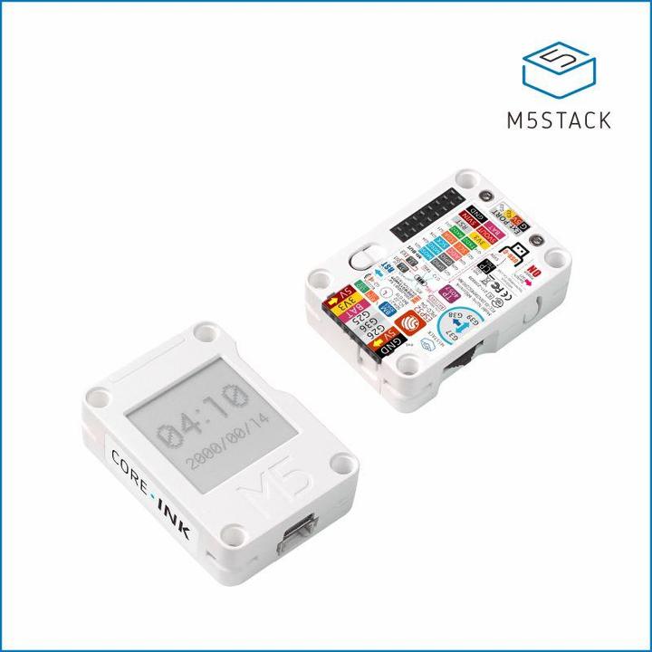 Actual product image M5Stack ESP32 Core Ink Development Kit 1.5 E-Ink