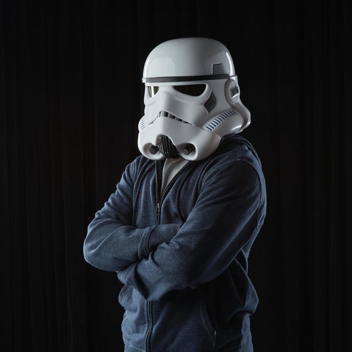 Actual product image Hasbro Star Wars Black Series Helmet