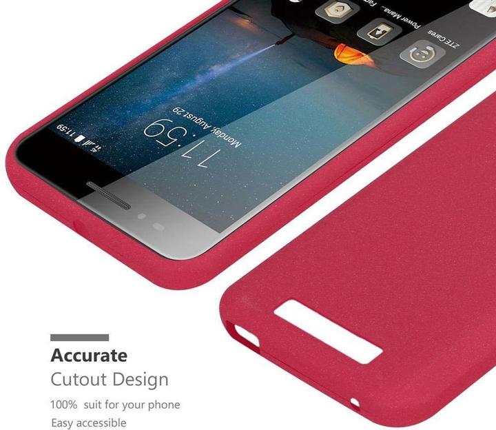 Produktbild Cadorabo TPU Frosted Cover (ZTE Blade A612)