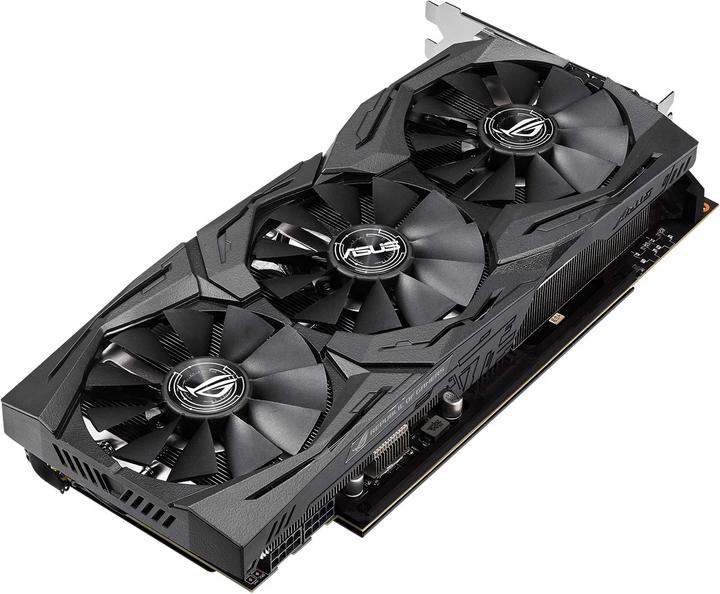 Image du produit ASUS Radeon ROG STRIX RX VEGA 56 O8G GAMING (8 Go)