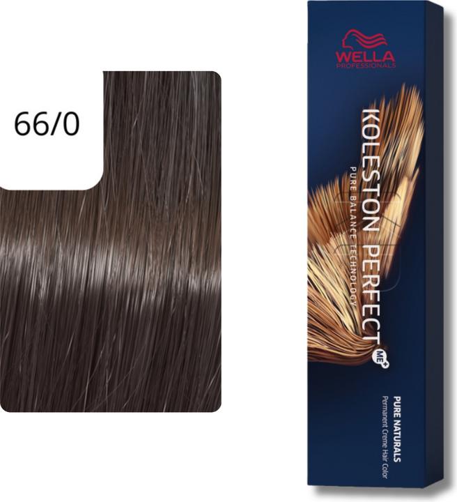 Produktbild Wella Koleston Pure Naturals (66/0 dunkelblond  intensiv)