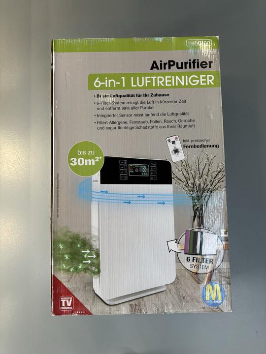 Actual product image Livington Air Purifier 6 1 (30 m²)
