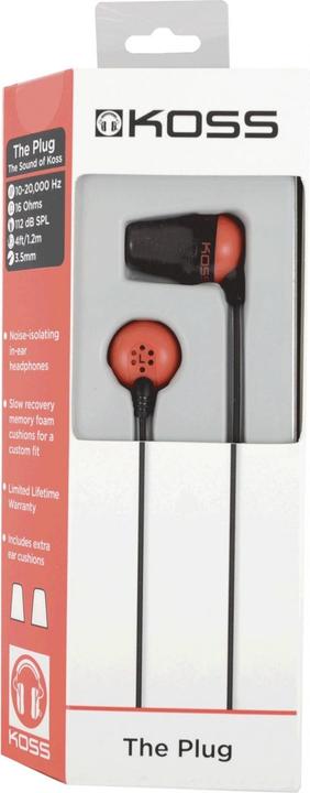 Actual product image Koss The Plug (NC, Cable)