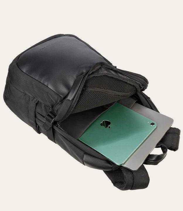 Immagine prodotto Tucano Bravo Gravity - Zaino AGS per notebook fino a 15,6 pollici, nero (4.90 l)