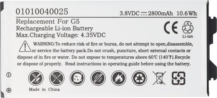 Produktbild AccuCell Akku LG G5 Akku BL-42D1F, EAC63238902AAC