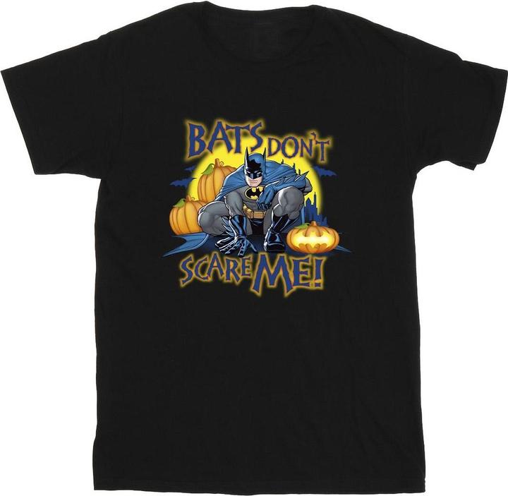 Image du produit Mens Batman Bats Don't Scare Me T-Shirt (S)