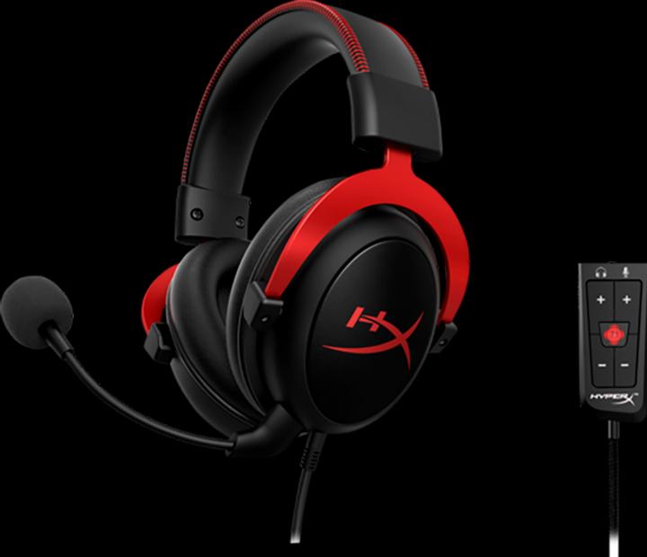 Actual product image HyperX Cloud II (Cable)