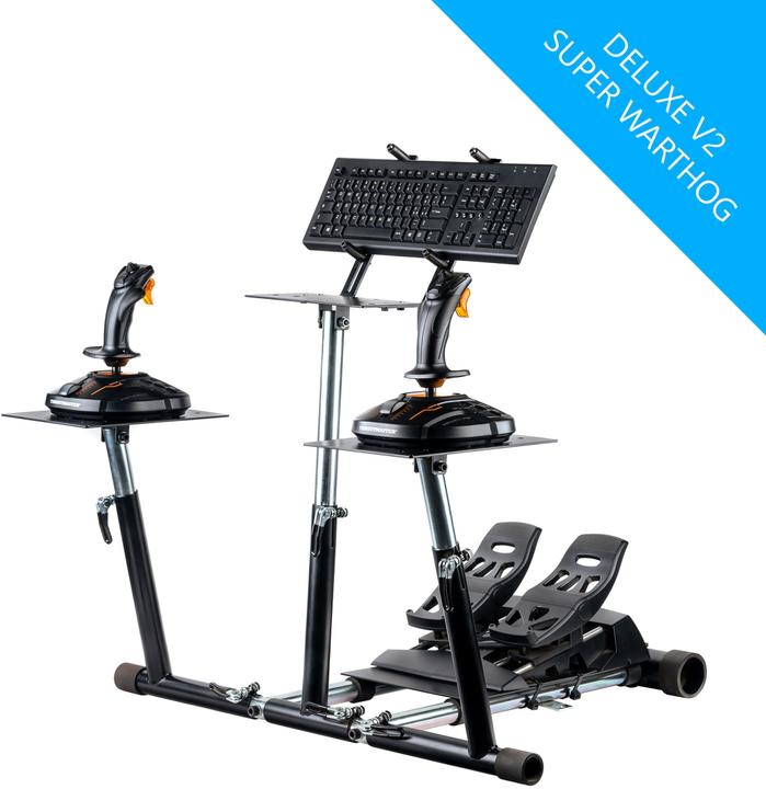 Actual product image Wheel Stand Pro Thrustmaster Super Warth