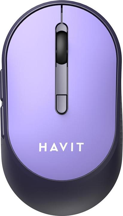 Actual product image Havit Universal wireless mouse MS78GT (purple) (Wireless)