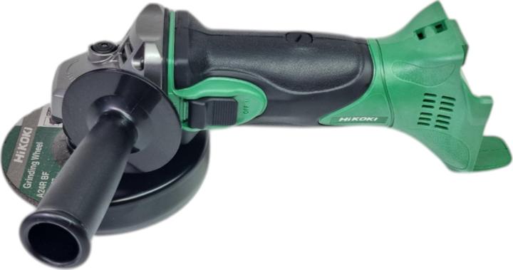 Actual product image Hikoki Battery Angle Grinder G18DSL2 Basic (125 mm)