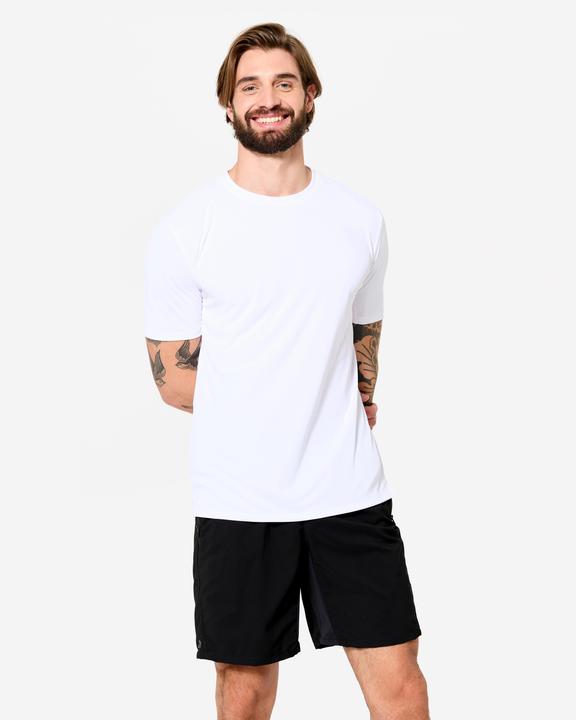 Immagine prodotto Domyos T-Shirt Herren Stretch - weiss (M)