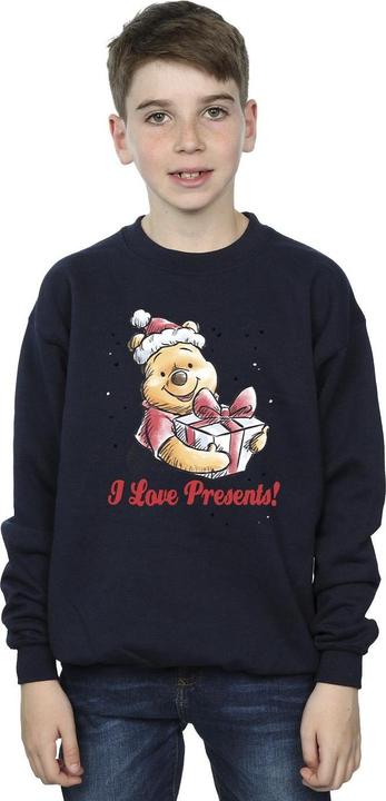 Image du produit Disney - Sweat WINNIE THE POOH LOVE PRESENTS - Garçon (104)