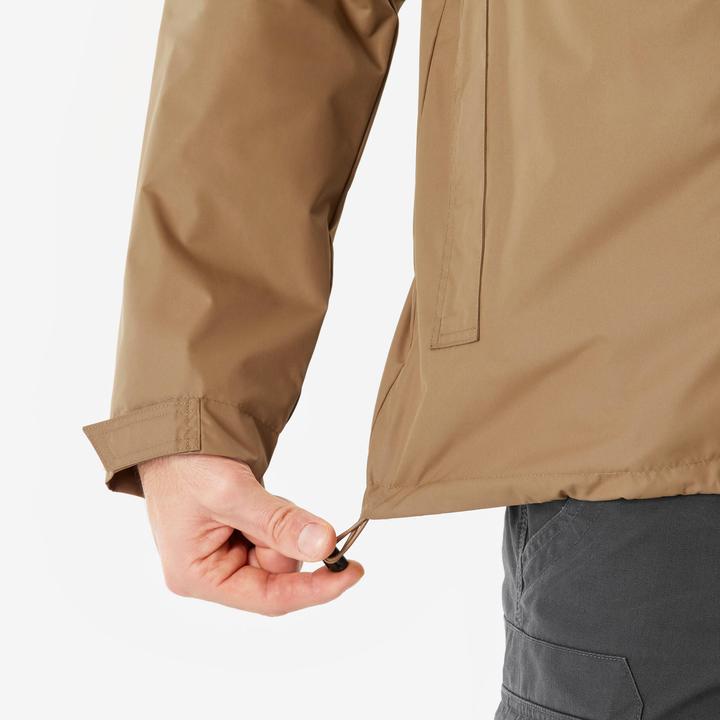 Produktbild Quechua Wanderjacke Herren wasserdicht - NH500 (4XL)